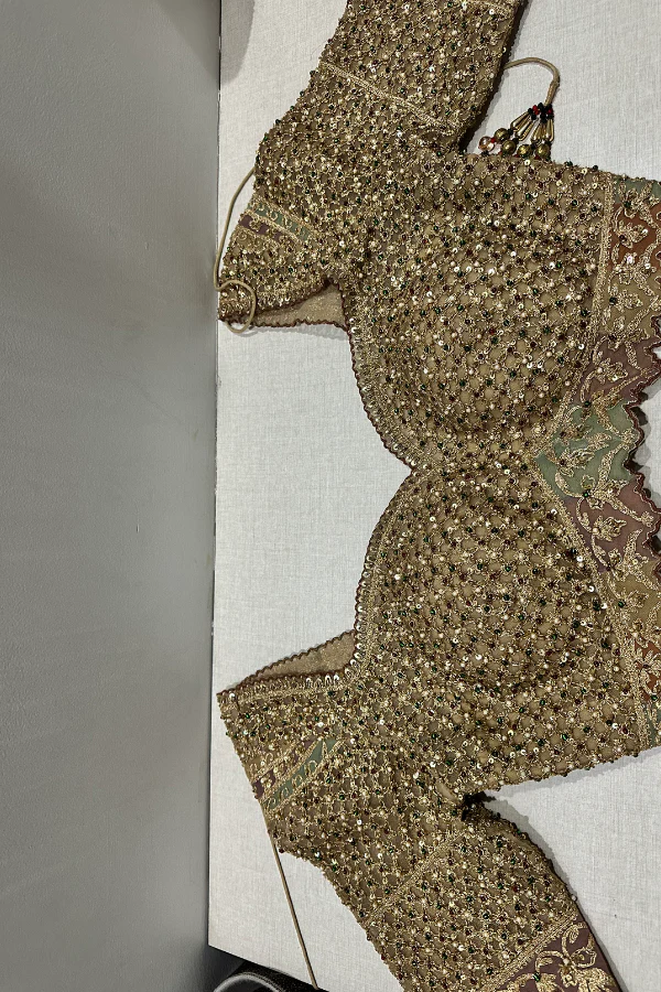 Aashni & Co. beige bridal lehenga - Image 2