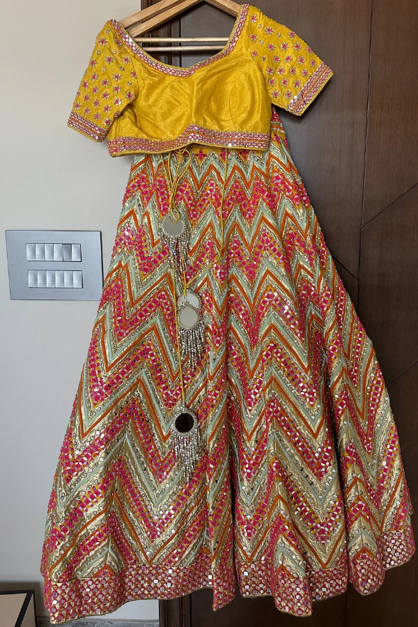 Abhinav Mishra Lehenga Set