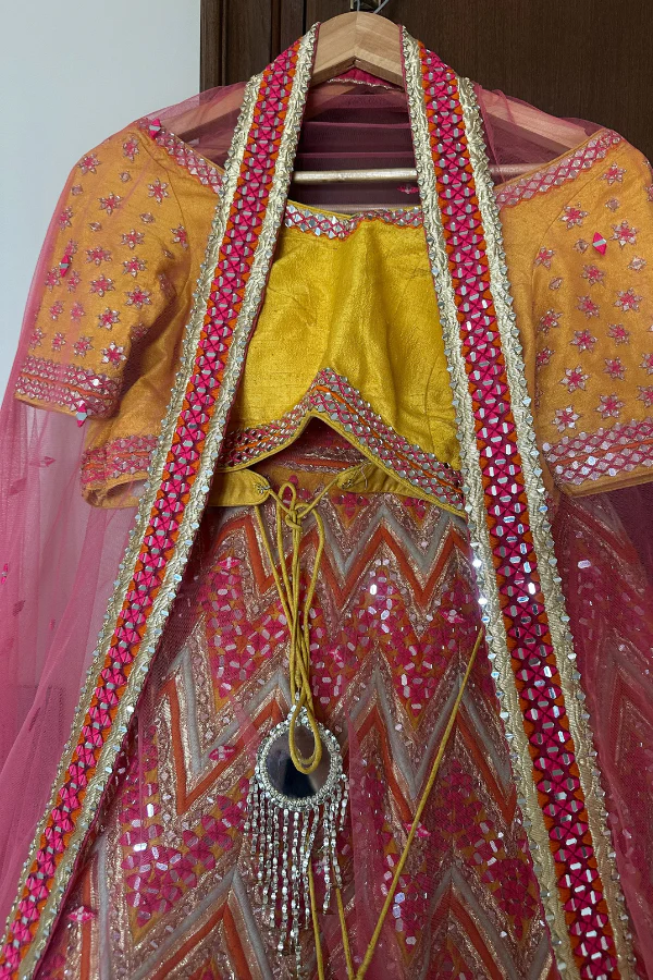 Abhinav Mishra Lehenga Set - Image 2