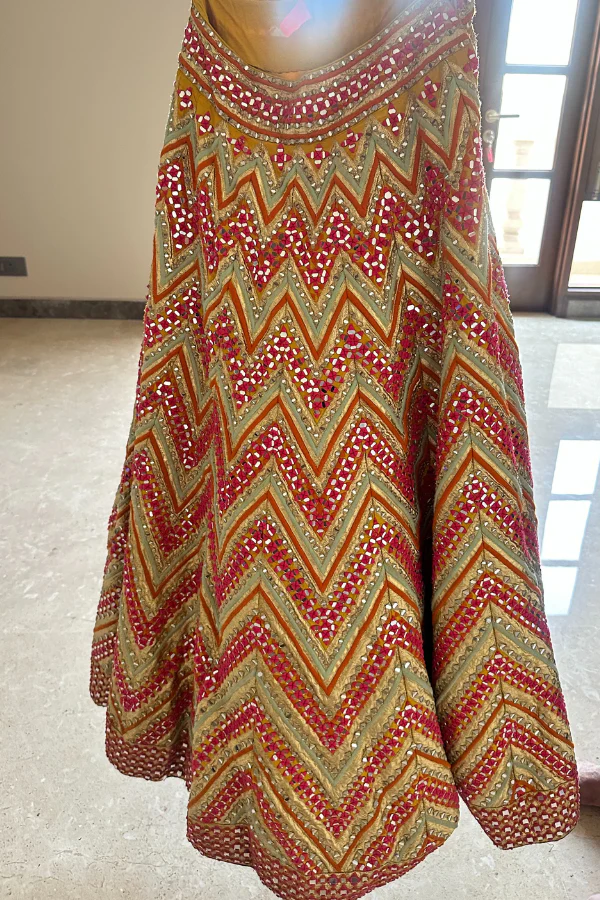 Abhinav Mishra Lehenga Set - Image 3