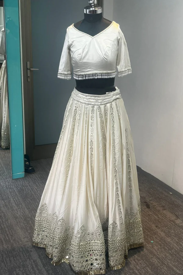 Abhinav Mishra Lehenga Set - Image 2