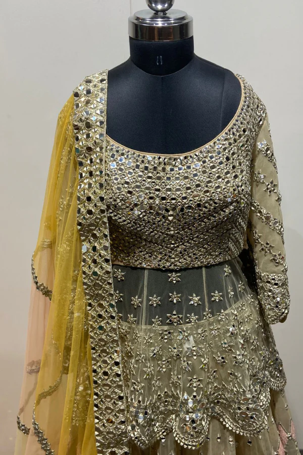 Abhinav Mishra Lehenga Set - Image 2