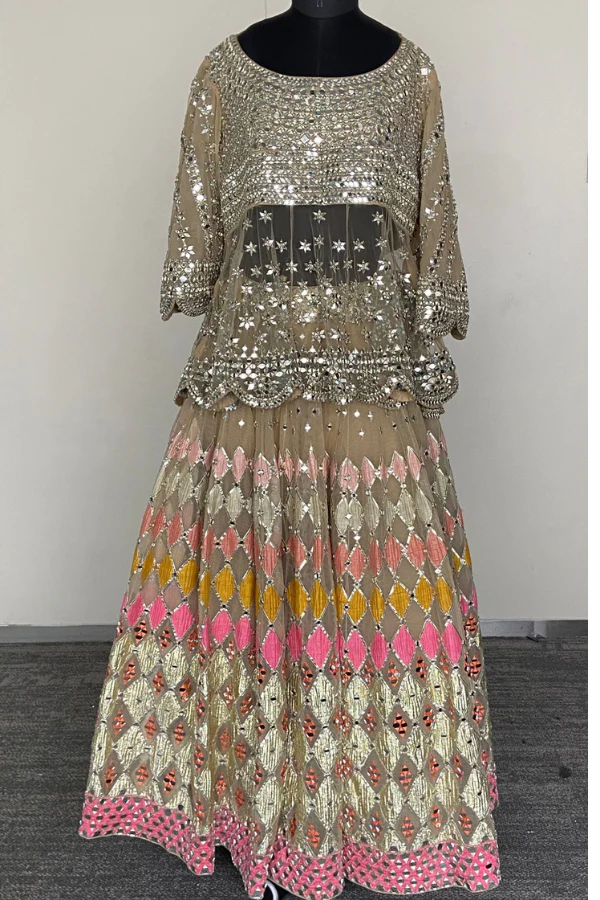 Abhinav Mishra Lehenga Set - Image 4