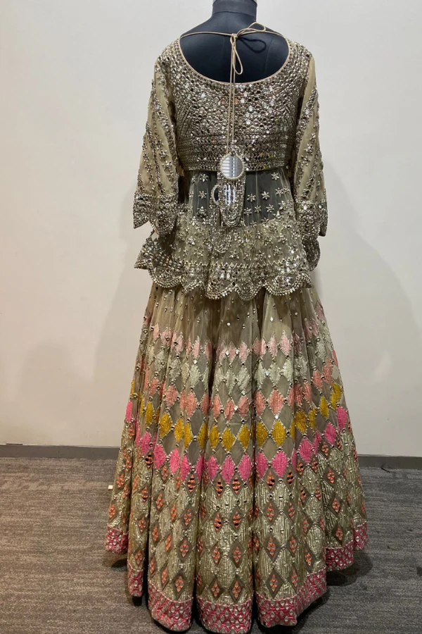 Abhinav Mishra Lehenga Set - Image 5