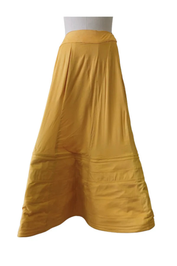 Abhinav Mishra Yellow skirt set - Image 6