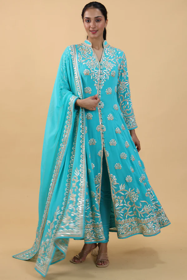 Abu Jani Sandeep Khosla Anarkali Set