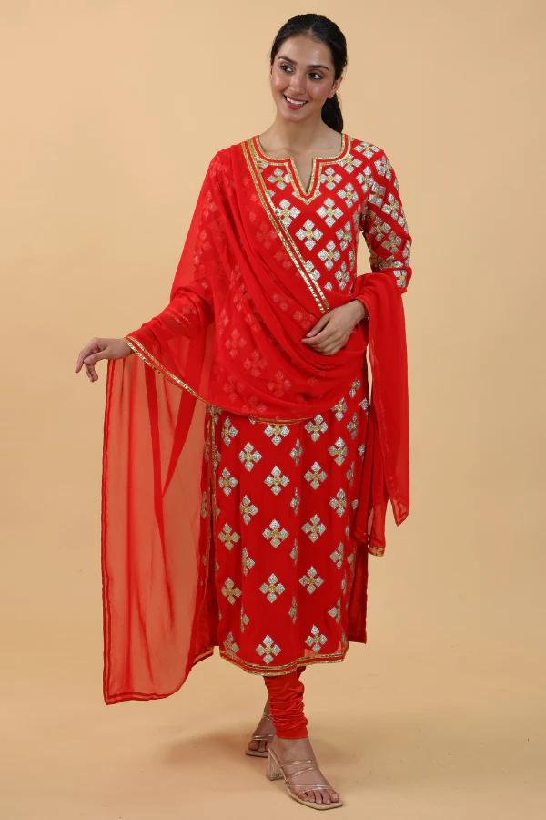 Abu Jani Sandeep Khosla Kurta Set - Image 2