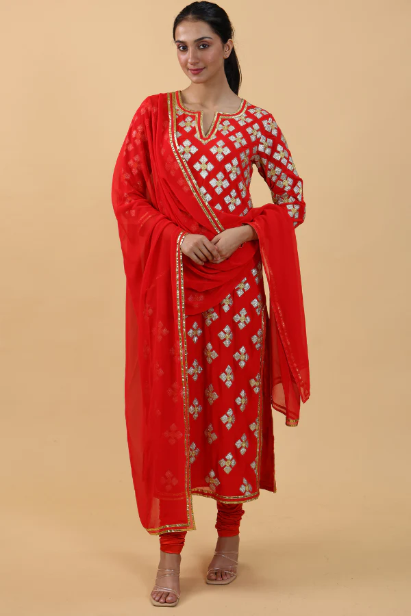 Abu Jani Sandeep Khosla Kurta Set - Image 3