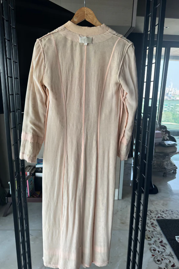 Abu jani Sandeep Khosla pink kurta set - Image 2