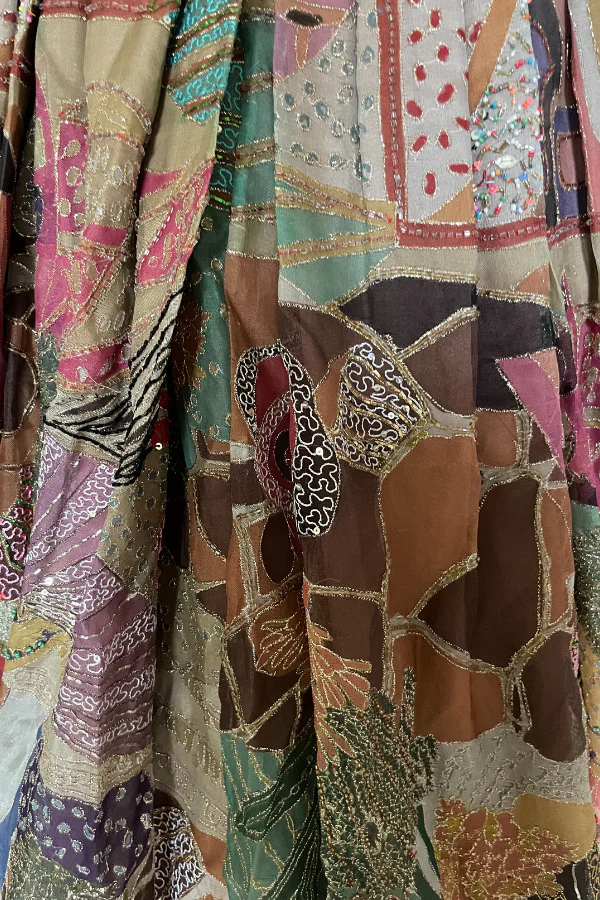 Aisha Rao Gown - multicolour - Image 4