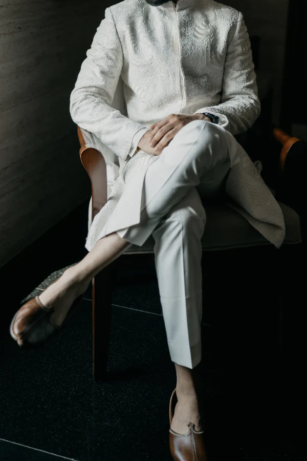 Amaare Off white Sherwani