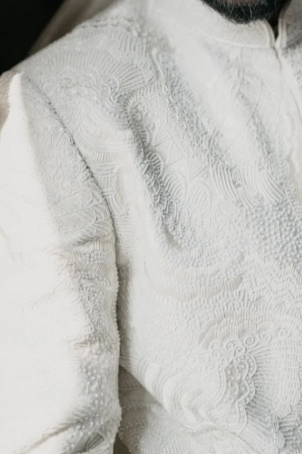 Amaare Off white Sherwani - Image 2