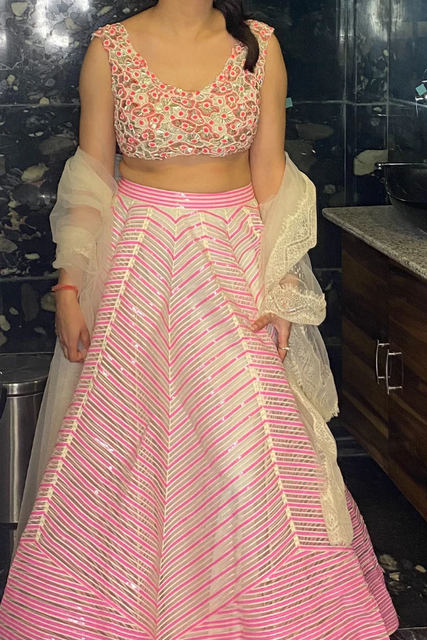 Amit Aggarwal lehenga set