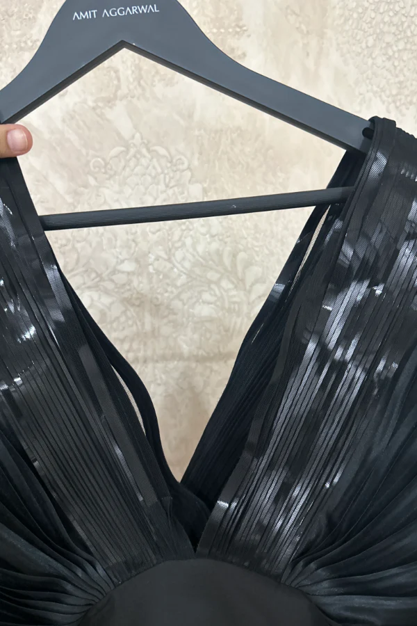 Amit aggarwal black jumpsuit - Image 3