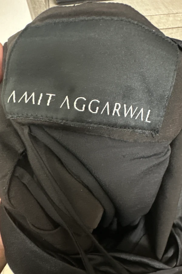 Amit aggarwal black jumpsuit - Image 4