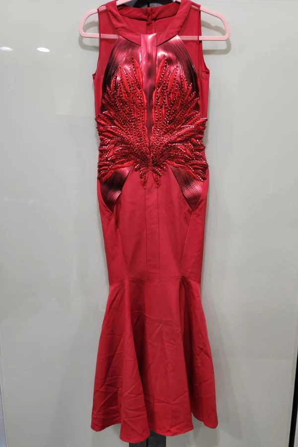 AMIT AGGARWAL COCKTAIL GOWN