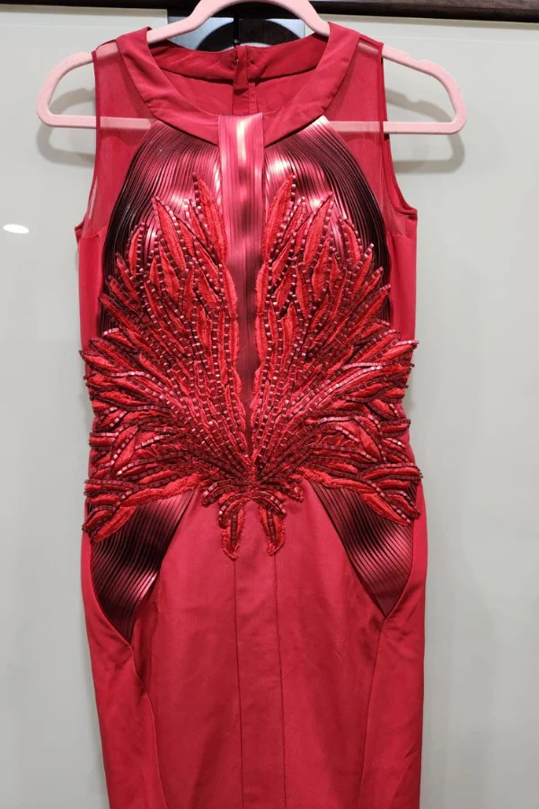 AMIT AGGARWAL COCKTAIL GOWN - Image 2