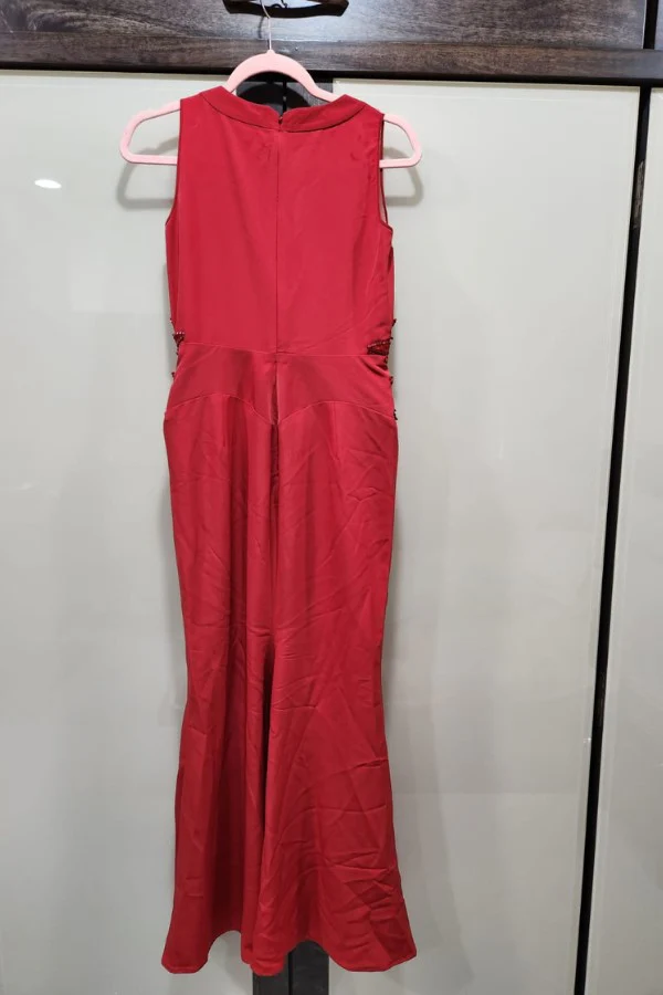 AMIT AGGARWAL COCKTAIL GOWN - Image 3