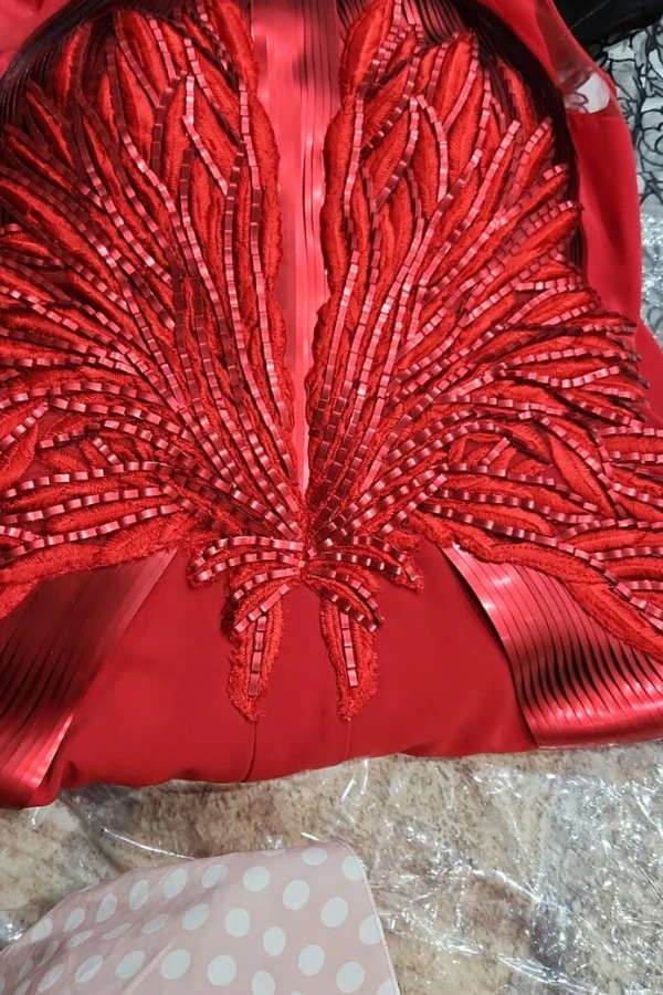 AMIT AGGARWAL COCKTAIL GOWN - Image 5