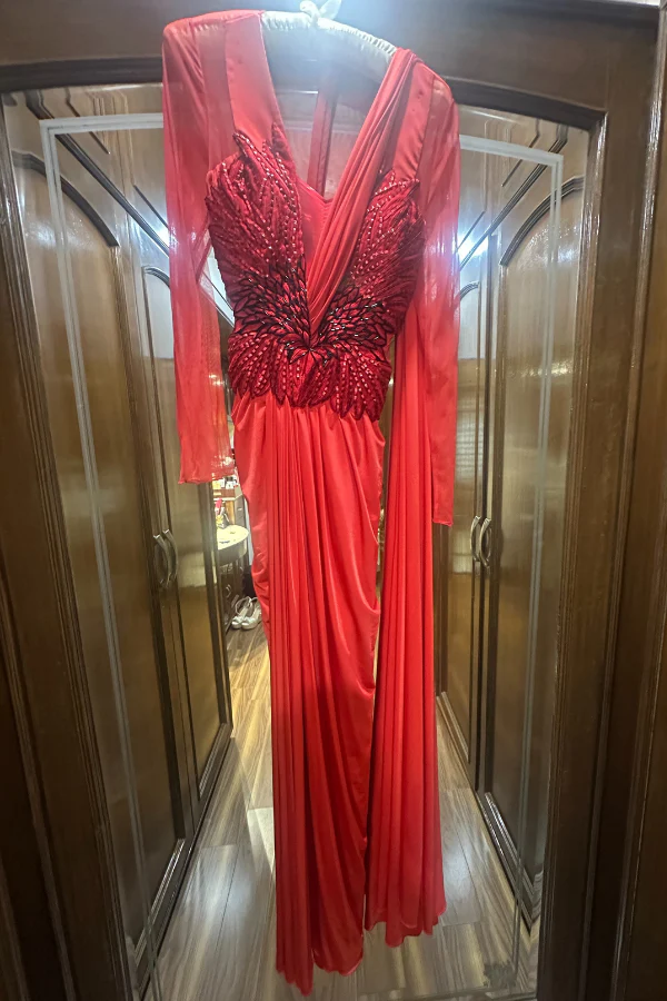 Amit Aggarwal Saree Gown