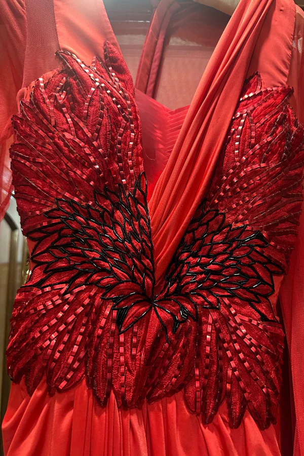 Amit Aggarwal Saree Gown - Image 3