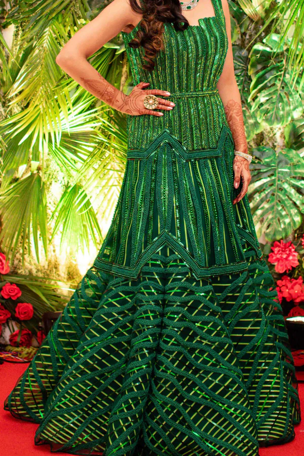 Amit Aggarwal Gown