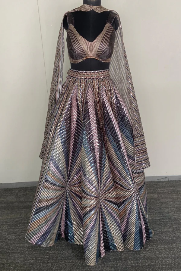 Amit aggarwal gown - Image 3