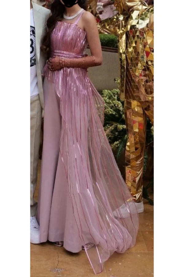 Amit Aggarwal lavender jumpsuit - Image 2