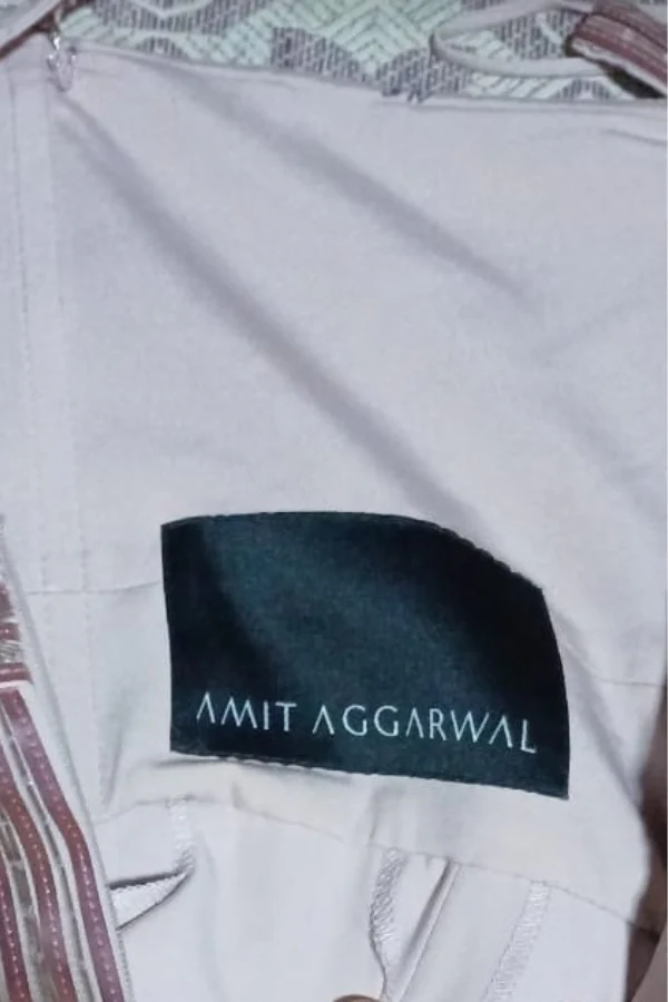 Amit Aggarwal lavender jumpsuit - Image 5
