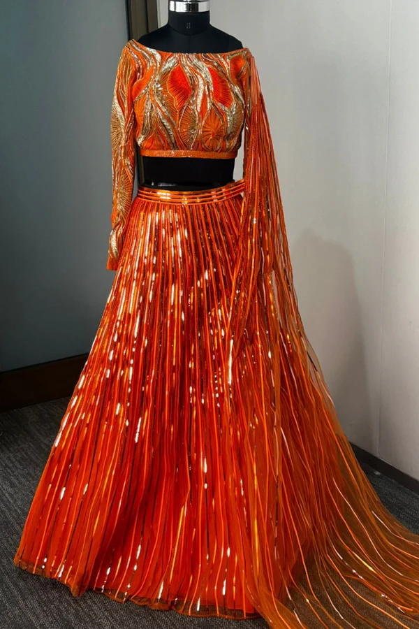 Amit Aggarwal Lehenga Set