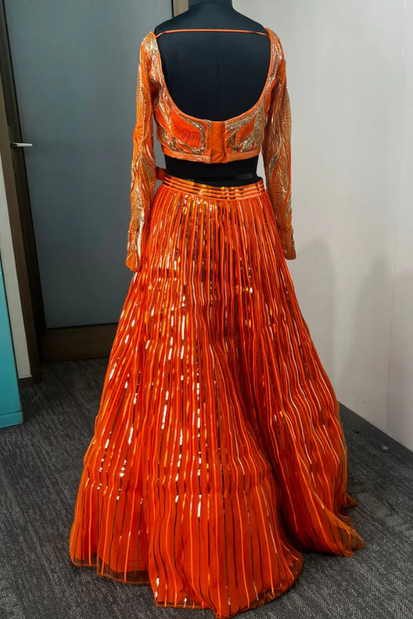 Amit Aggarwal Lehenga Set - Image 2