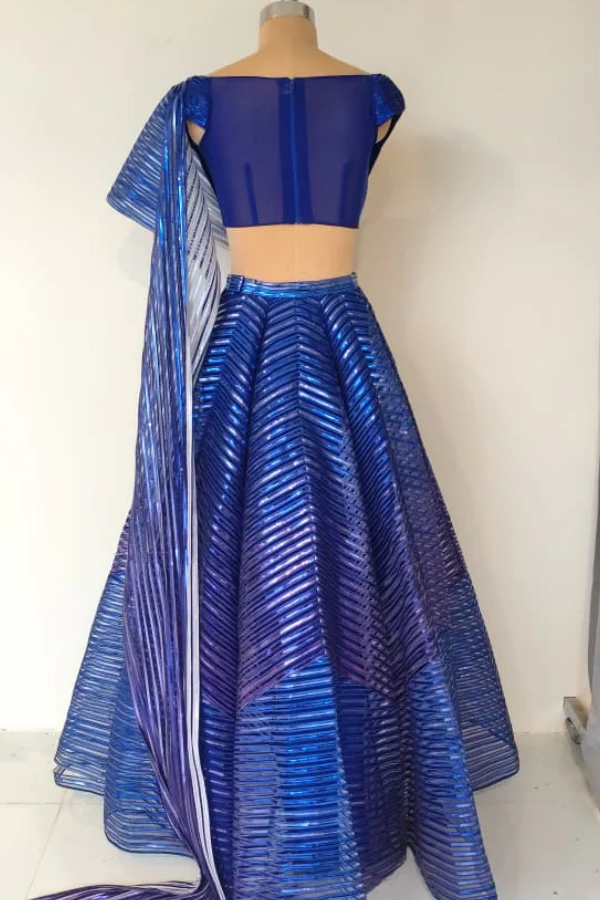 Amit Aggarwal Lehenga Set - Image 2