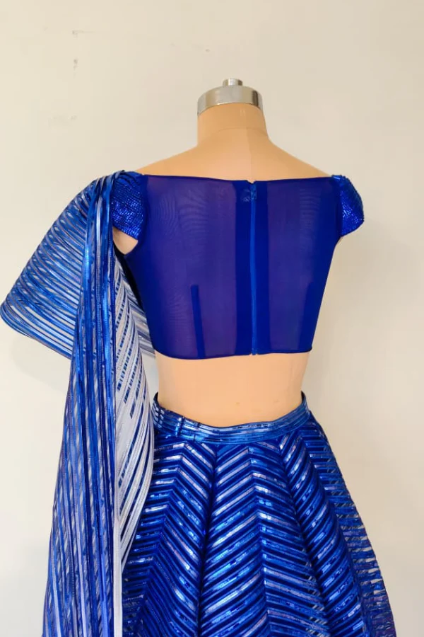 Amit Aggarwal Lehenga Set - Image 4