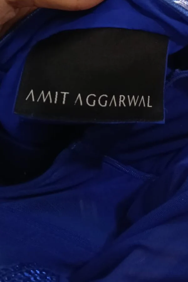 Amit Aggarwal Lehenga Set - Image 5