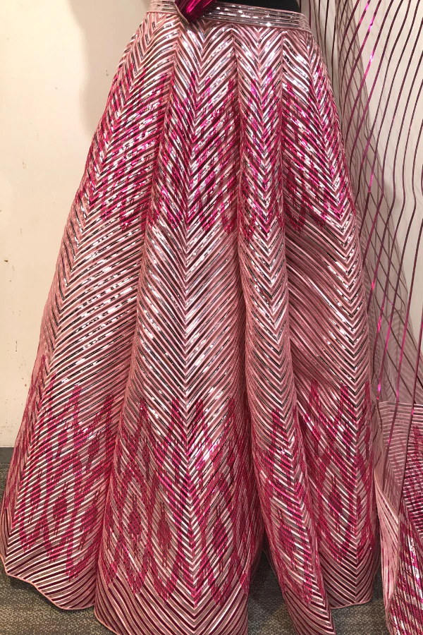 Amit Aggarwal Lehenga set - Image 6