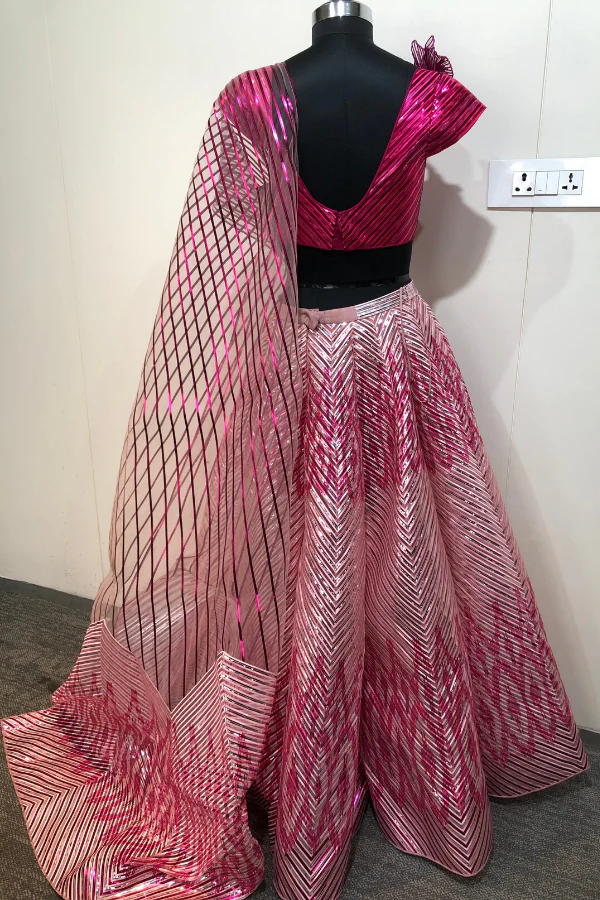 Amit Aggarwal Lehenga set - Image 7