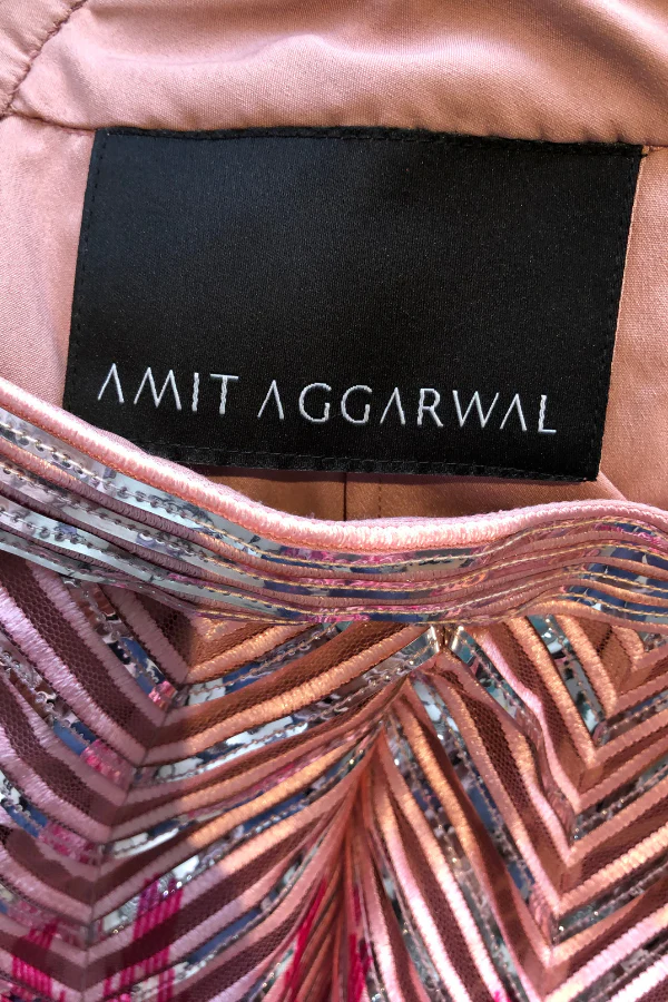 Amit Aggarwal Lehenga set - Image 8