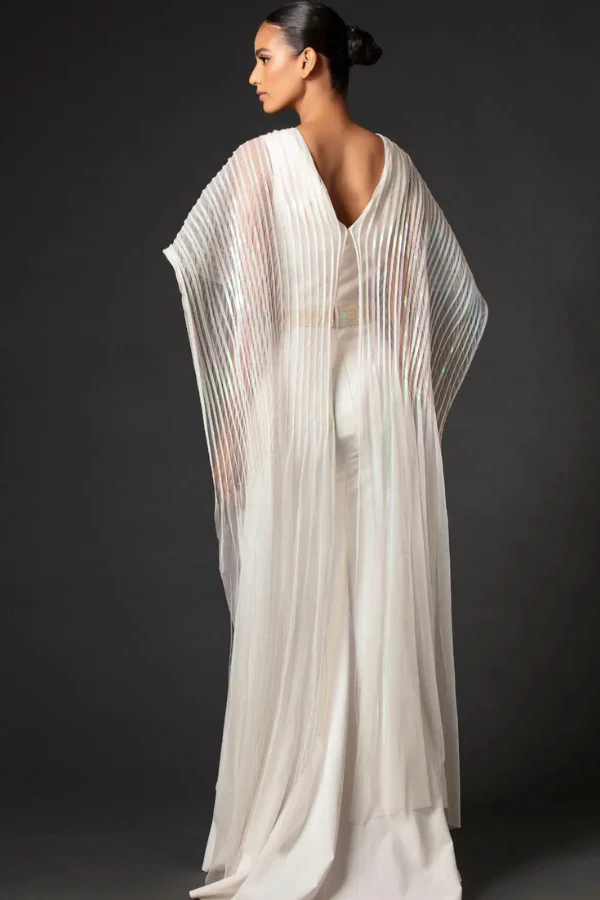 Amit Aggarwal metallic winged dress - Image 3