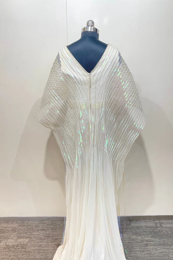 Amit Aggarwal metallic winged dress - Image 6