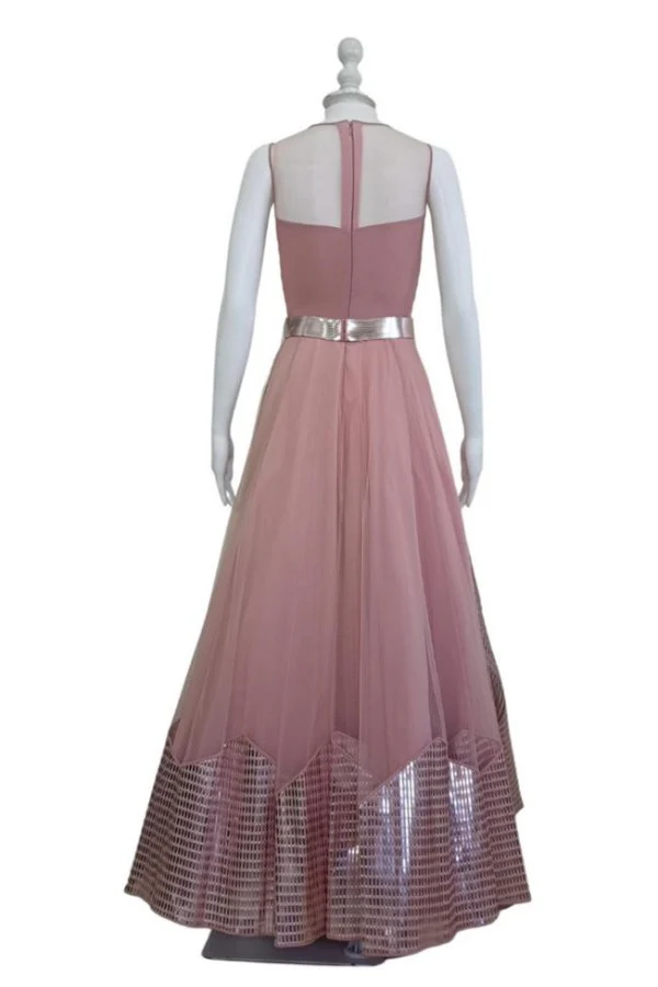 AMIT AGGARWAL STRUCTURED GOWN - Image 3