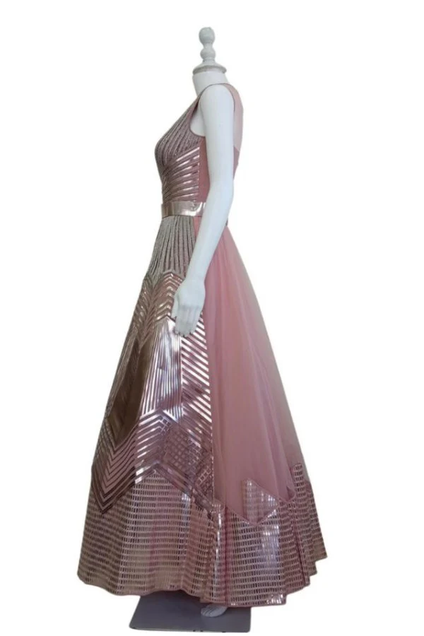AMIT AGGARWAL STRUCTURED GOWN - Image 4