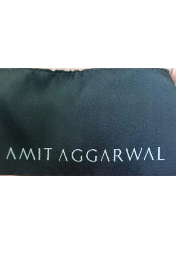 AMIT AGGARWAL STRUCTURED GOWN - Image 5