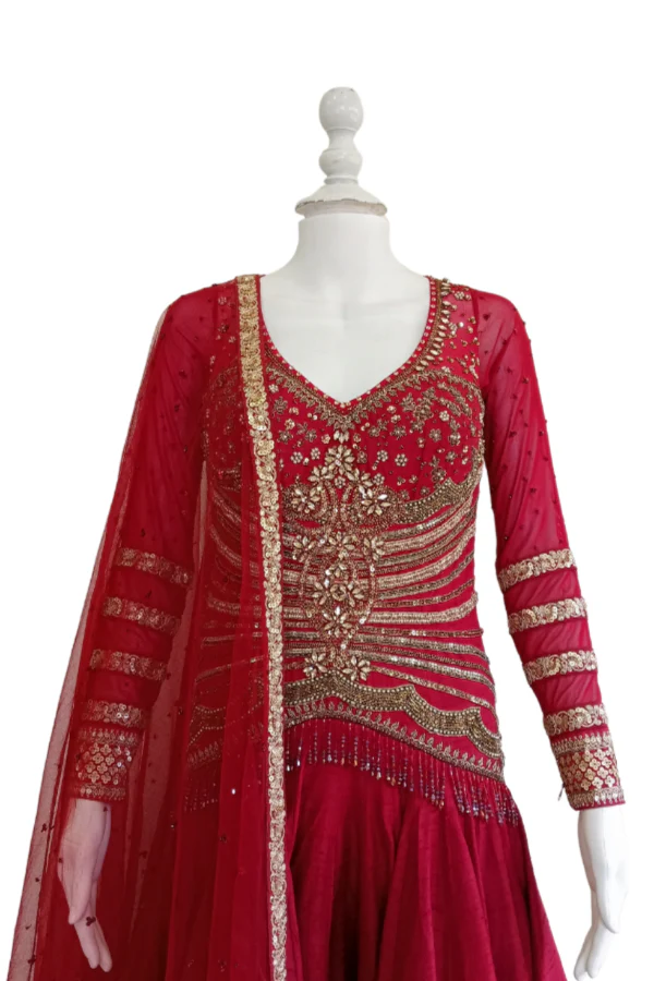 Anamika Khanna Anarkali - Image 2