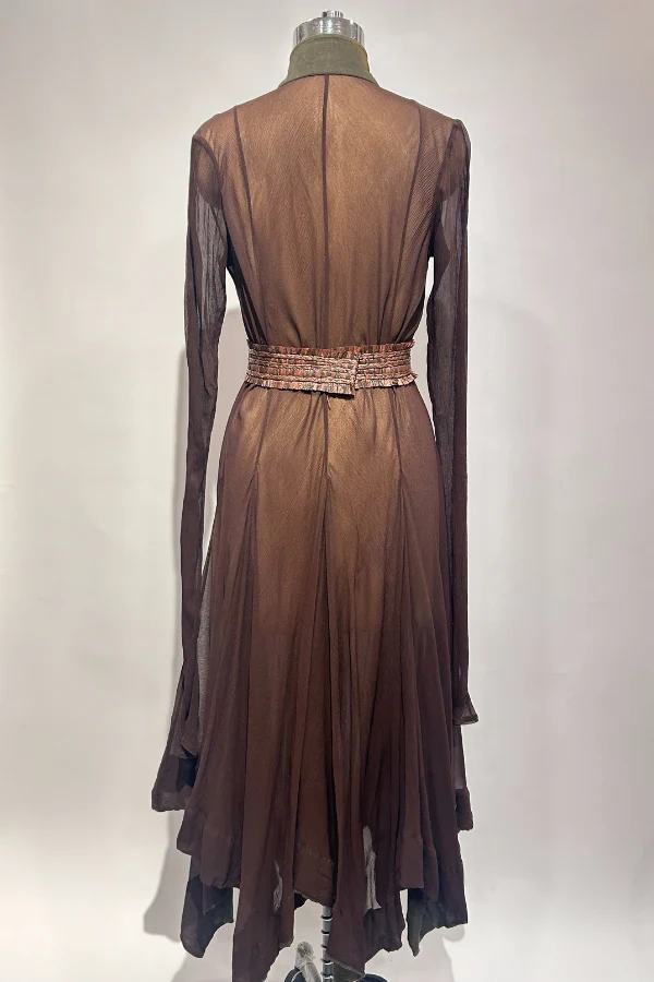 Anamika Khanna Brown Kurta - Image 2