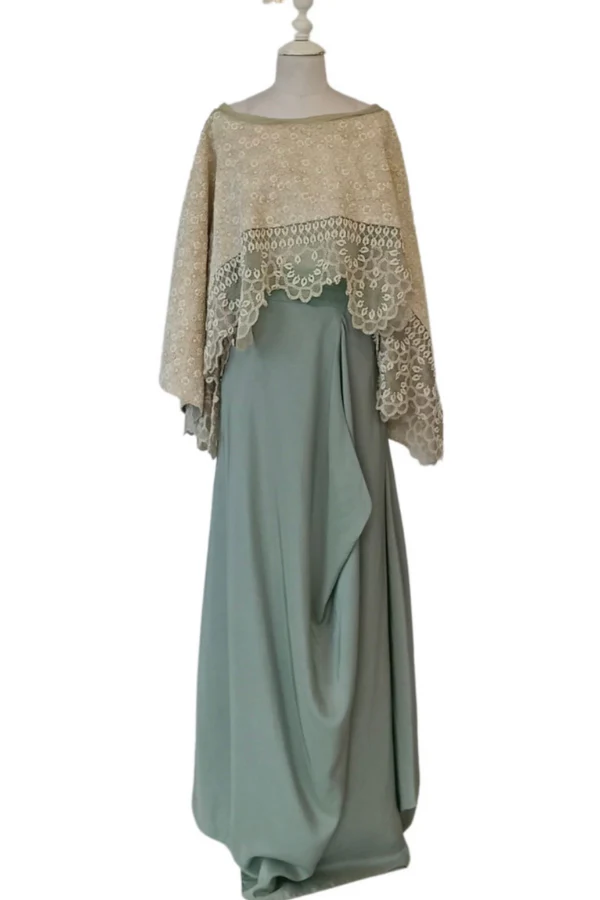 Anamika khanna Dhoti Cape set - Image 3