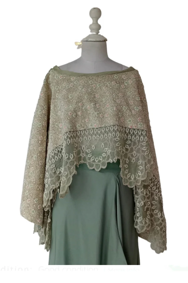 Anamika khanna Dhoti Cape set - Image 4