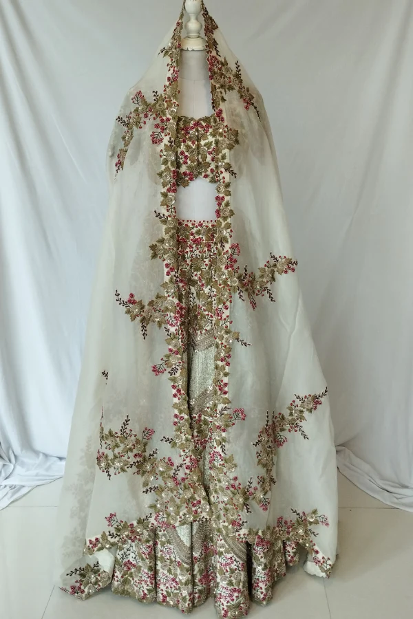 Anamika Khanna Embroidered Lehenga Set - Image 2