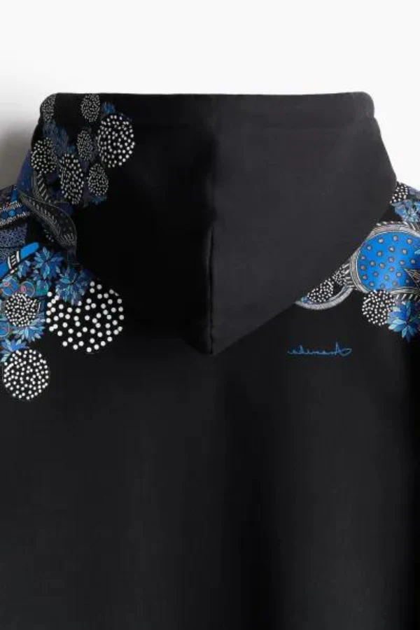 Anamika Khanna H&M Abstract-print cotton hoodie - Image 3