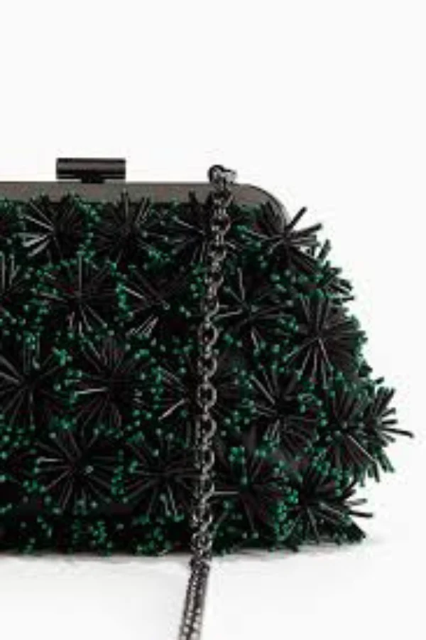 Anamika Khanna H&M Detachable-strap beaded clutch - Image 4