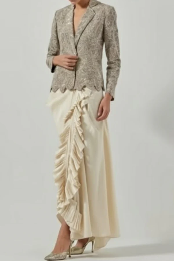 Anamika Khanna Jacket and Dhoti Set